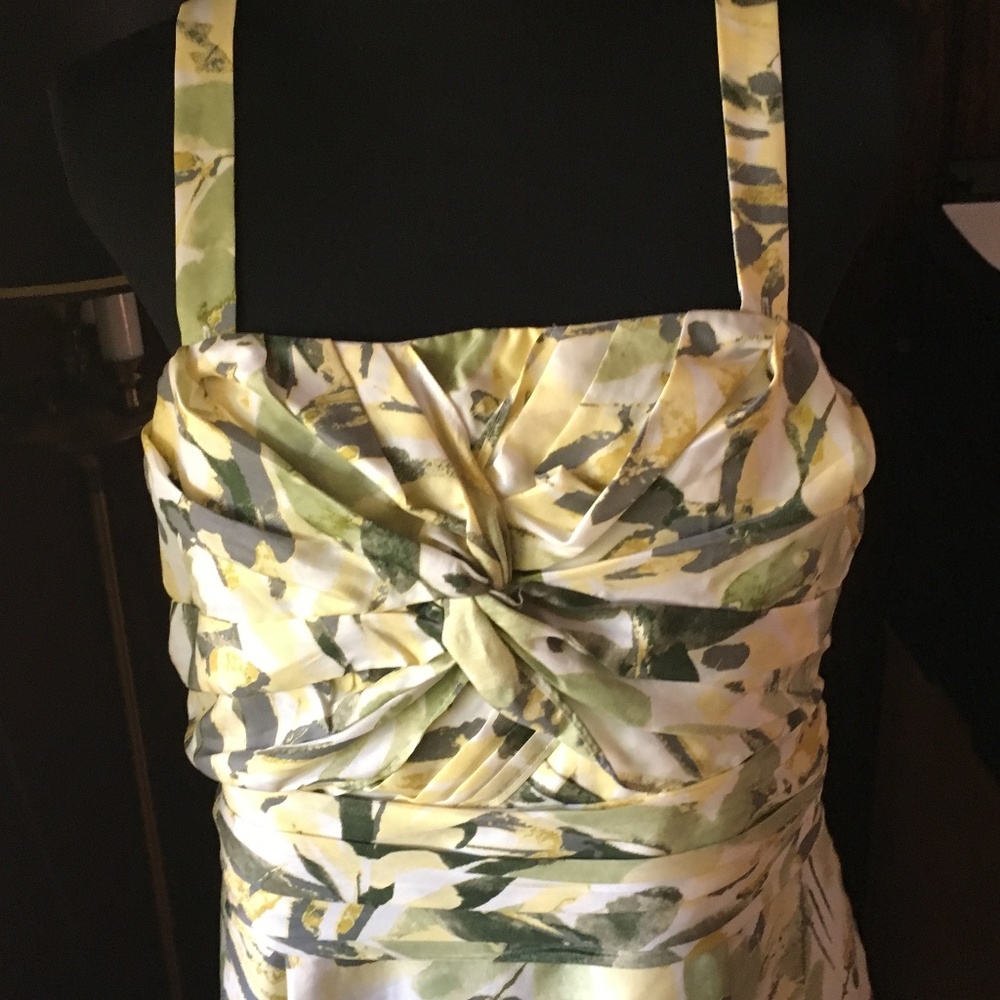 Banana Republic Silk Convertible/Strapless Dress